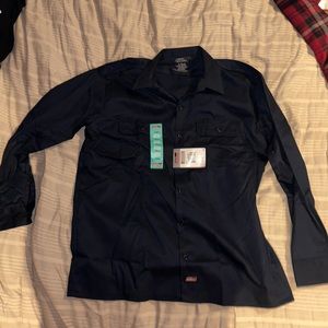 New with tags dickies men’s work shirt